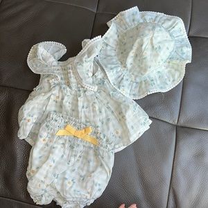 6/9 month daisy outfit